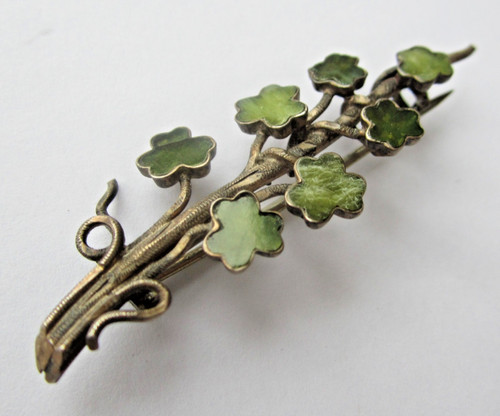 Victorian irish shamrock sprig - shamrock,