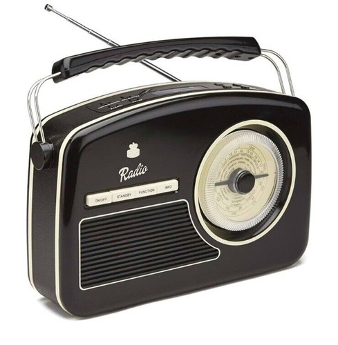 Retro style gpo rydell radio - rydell,