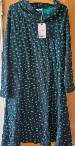 Adini polka dot dress - adini,