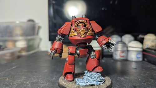 Blood angels contemptor - angels,