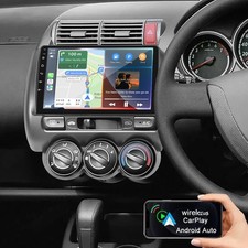 For Honda Jazz GD 2002-2008 9"