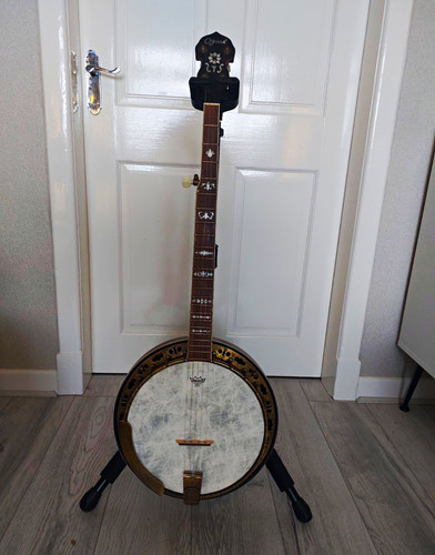 Ozark 2115g string banjo - 5,