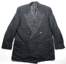 Vtg 1940s Bespoke Double