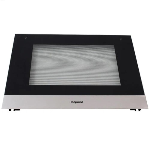 Hotpoint dd2544cix oven door - hotpoint,