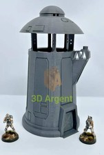 Desert Tower Terrain | Star Wars Legion Compatible | 28mm 3D Printed Scenery