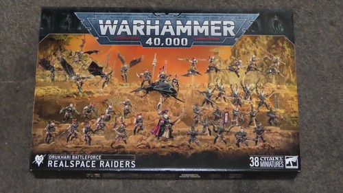 Warhammer 40k drukhari - 40k,