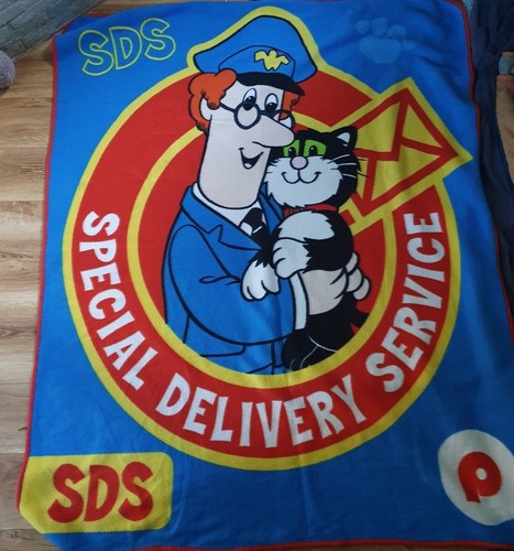Vintage postman pat - vintage, his
