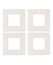 White finger plate light - white,