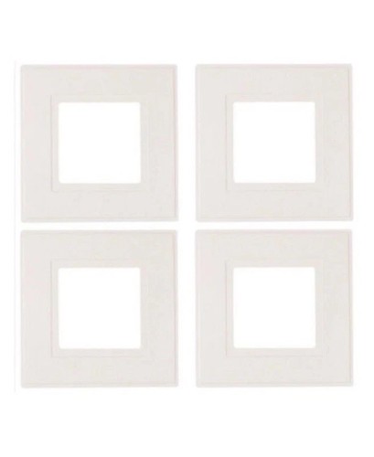 White finger plate light - white,