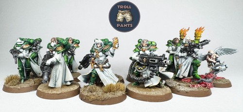 Battle sisters adepta - battle,