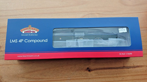 Bachmann 932 lms - 31-932, compound