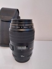 Canon Macro Lens 100mm f/2.8 EF Ultrasonic USM