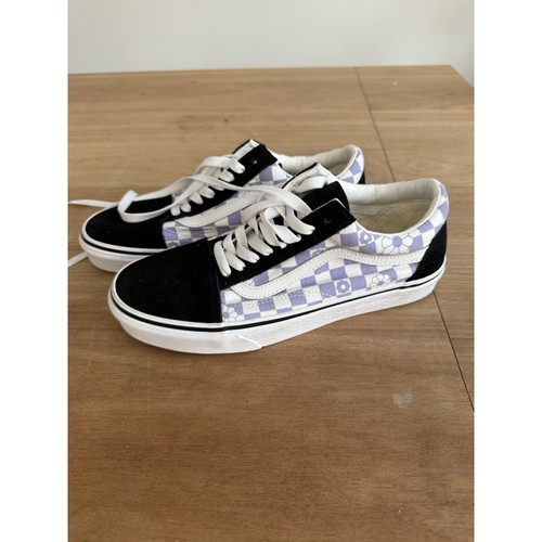Vans old skool floral - vans, check