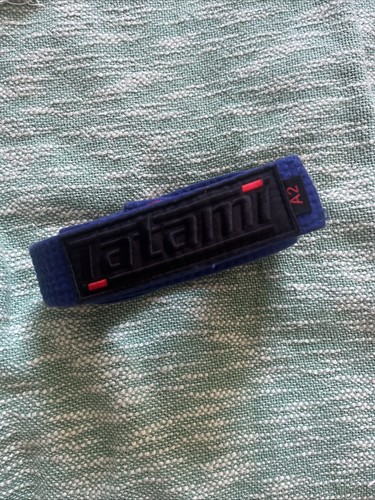 Tatami blue belt - blue, adult