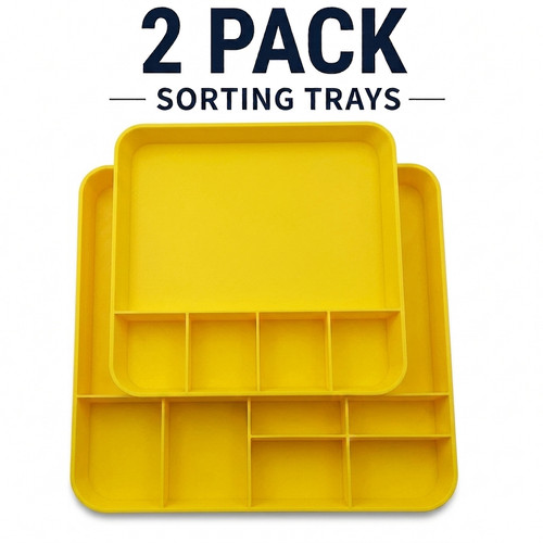 Pack sorting trays - 2,