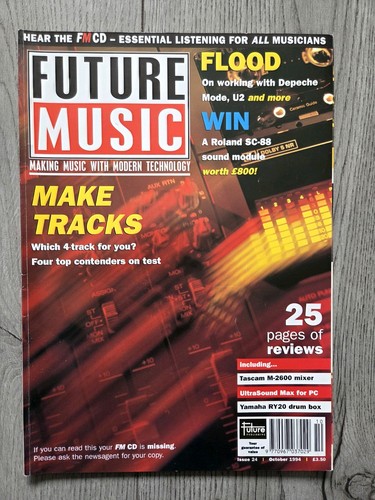 Future music magazine issue - future,