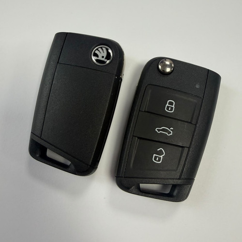 Skoda flip key - , 3