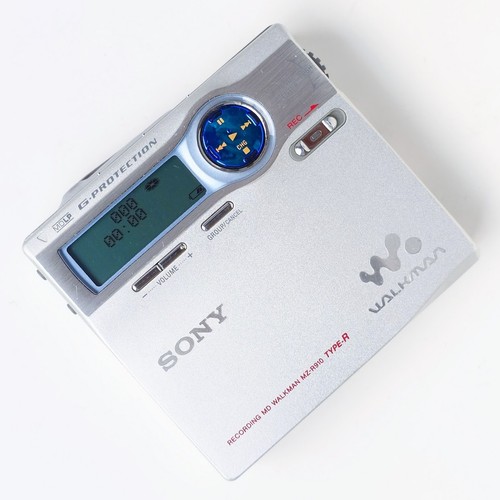 Sony r910 minidisc - minidisc, portable
