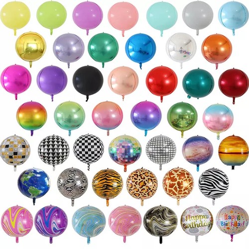 Giant orbz foil helium - giant, 4d