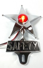 Safety Star License Plate