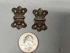 2 Mini Vintage Silver (?)