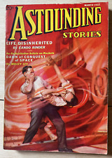 Astounding Stories Pulp Mar 1937 John Russell Fearn science fiction v good