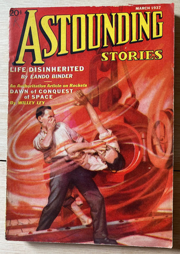 Astounding stories pulp - astounding, mar
