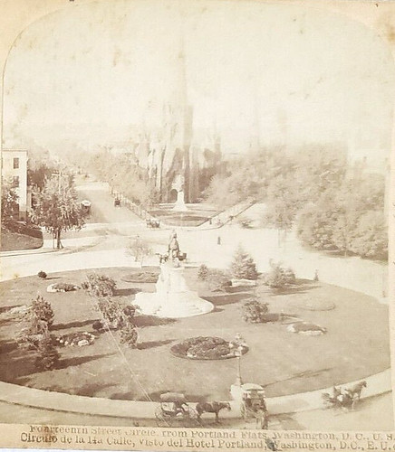 Stereoview fourteenth street - stereoview,
