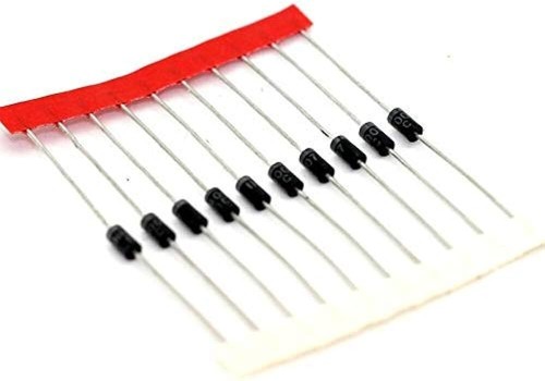 10x pieces rectifier diode - pieces,