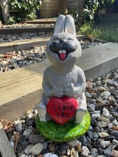 Garden ornament -   ‘I Love