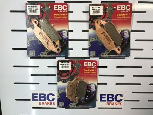 Brake pads full - pads, and