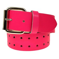 MENS LADIES PIN HOLES PURPLE