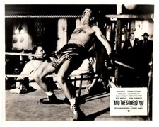 And The Same To You Original Lobby Card 1960 Brian Rix Boxing match