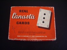 Real Canasta Cards John
