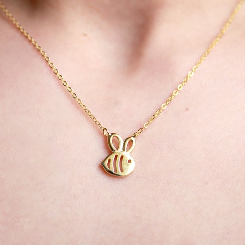 18k gold plated - paper, cut-out