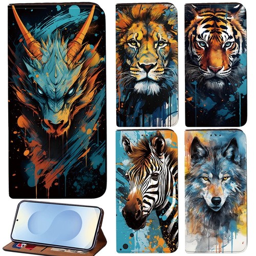 Leather phone stand cover - leather,