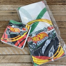 Vintage Hot Wheels Table Cloth