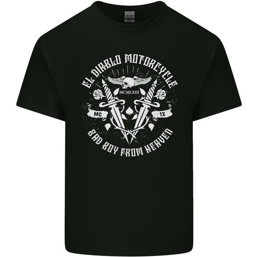 Diablo motorcycle biker - el,