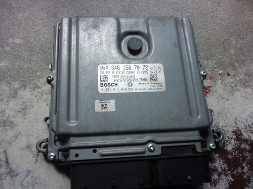 Mercedes vito cdi ecu - vito,
