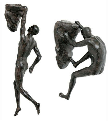 Stunning resin sculpture rock - stunning,