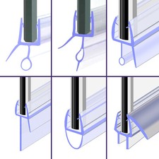 Glass Shower Bath Screen Door