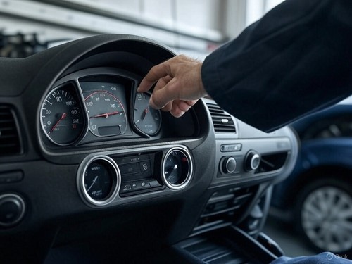 Golf 7 5 - 4-7.5, instrument