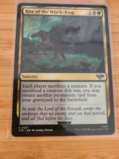 MTG Rise of the Witch-King 0221 Lord of the Rings M/NM Free UK P&P