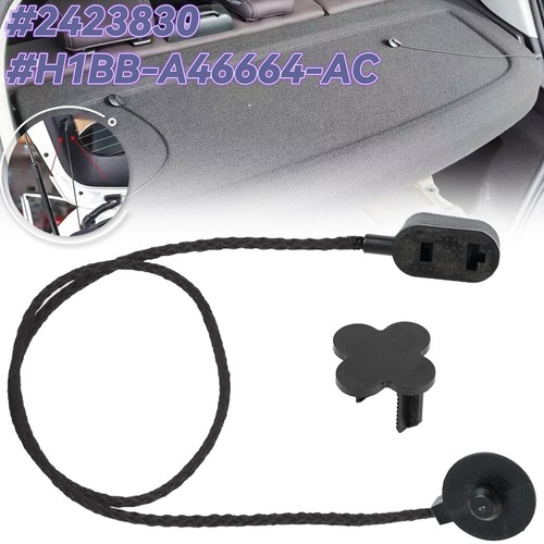 Parcel shelf string cord cover - string,