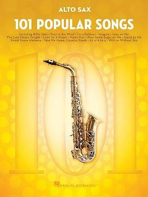101 popular songs for alto - popular, songs: