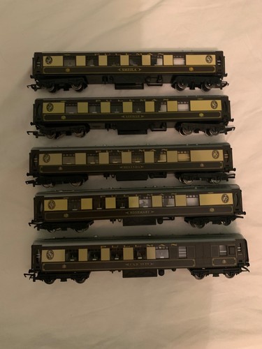 Hornby railroad pullman - x5,