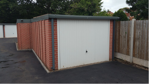Lock garage rent - up,