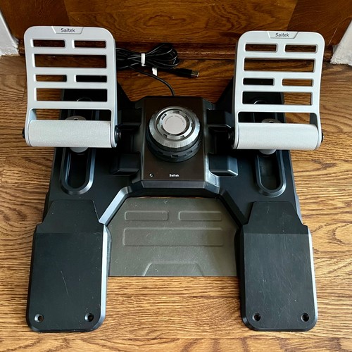 Saitek pro flight - flight, combat
