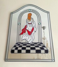 Art Nouveau Stained glass