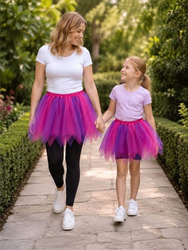 Hot pink purple fairy - pink, &